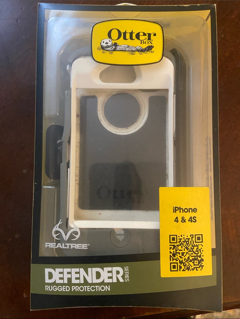 OtterBox Defender Series  iPhone 4 & 4S Rugged Case Realtree